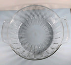 Anchor Hocking 9″ Clear Glass Casserole Dish – Heavy USA Bakeware, Used Conditio