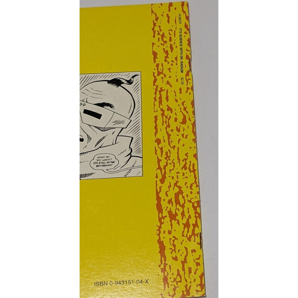 It's Science Dr Radium Book Comic Scott Saavedra First Ed Set