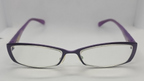 Kensie Evolve TO 58-16-135 Purple/ Black Full Rim Eyeglasses With Case