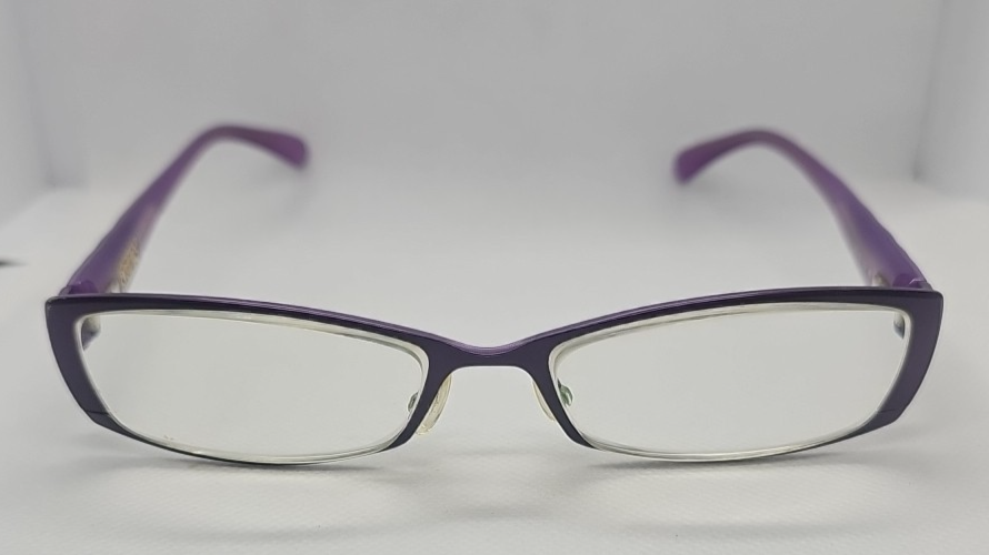Kensie Evolve TO 58-16-135 Purple/ Black Full Rim Eyeglasses With Case