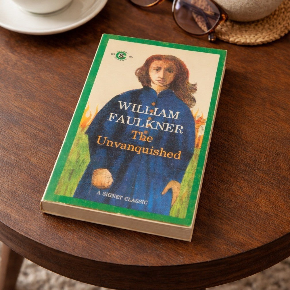 William Faulkner The Unvanquished Signet Classic Paperback 1959