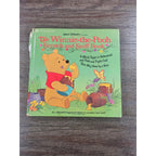 Vintage Winnie the Pooh Scratch Sniff Book 1976 Golden Press