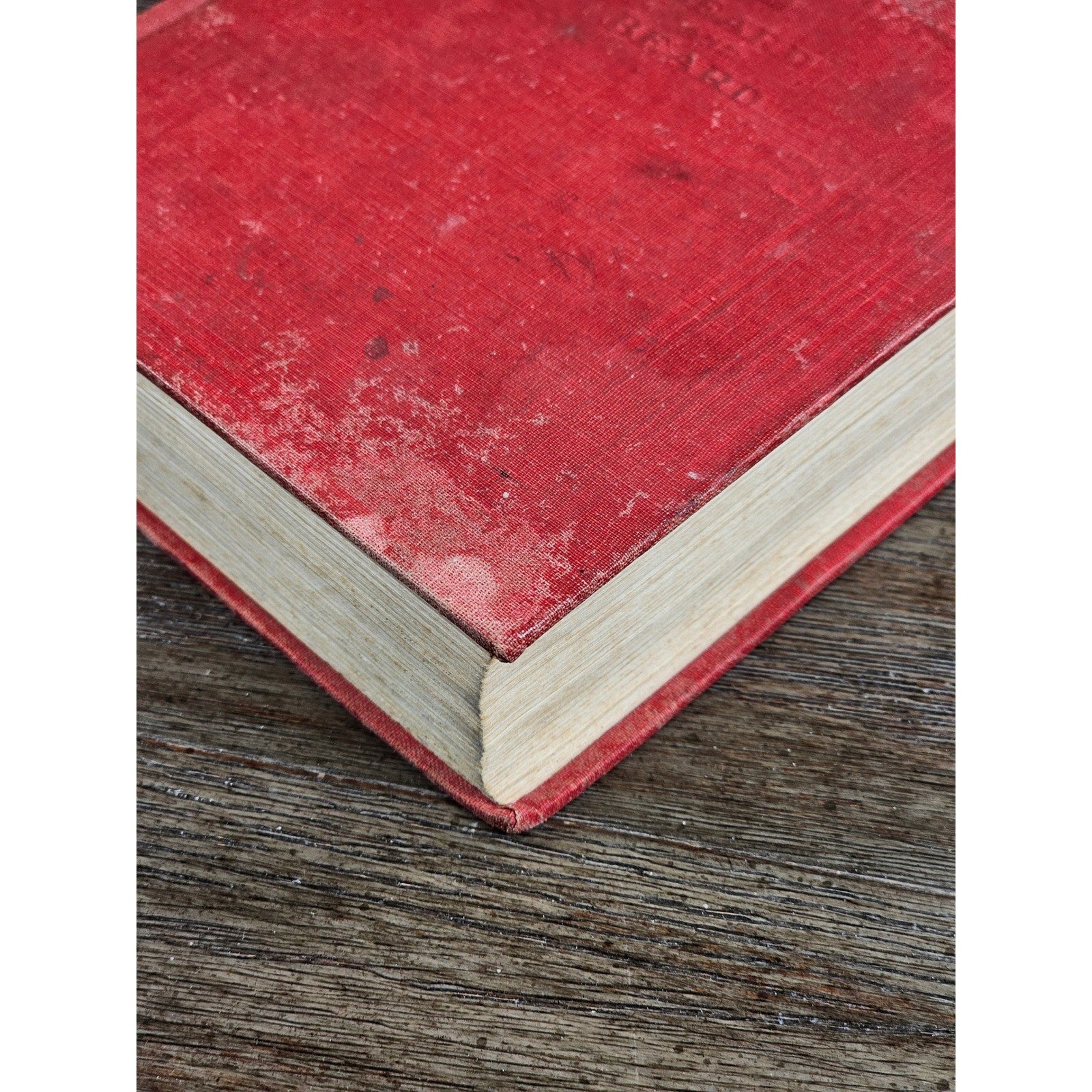 History of the United States 1950 Charles & Mary Beard HC Book