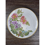 Franklin Mint Cape Cod Wildflowers Plate 1978 Porcelain