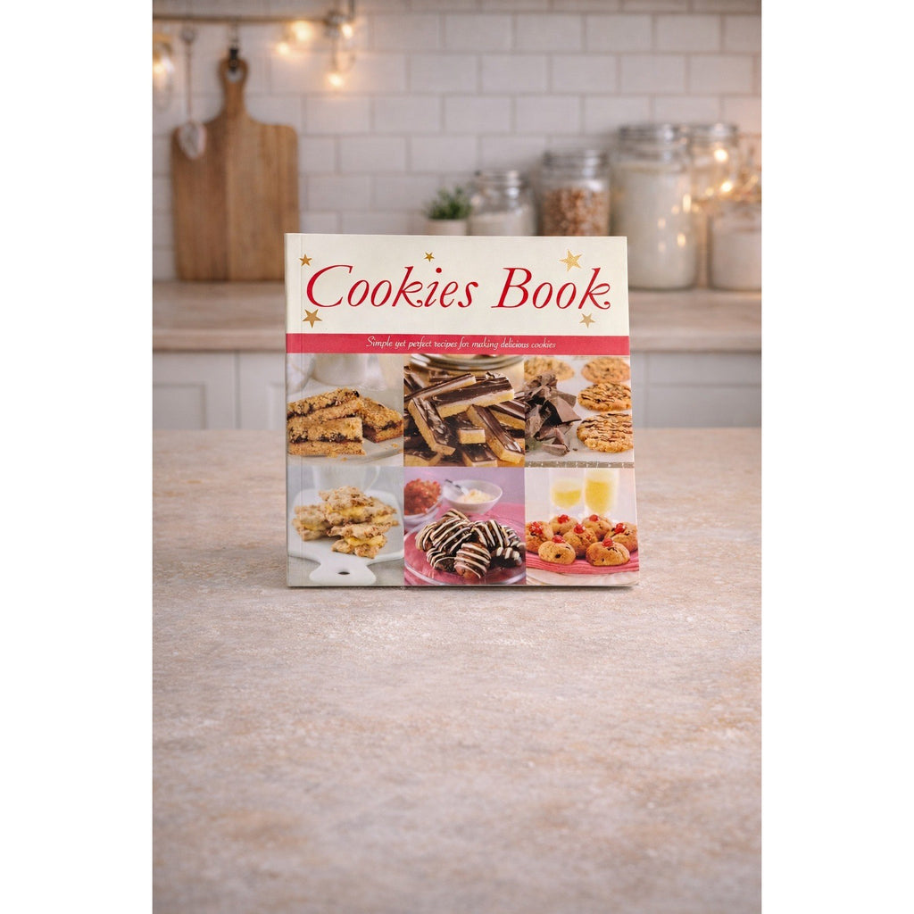 Cookies Book Vintage Softcover Cookbook Simple Cookie & Bar Recipes Love Food