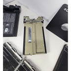 Calumet 4x5 Monorail View Camera w Film Holders & Lens Board