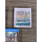 Thomas Kinkade Mini Gift Book Set of 3 Small Hardcover Keepsakes