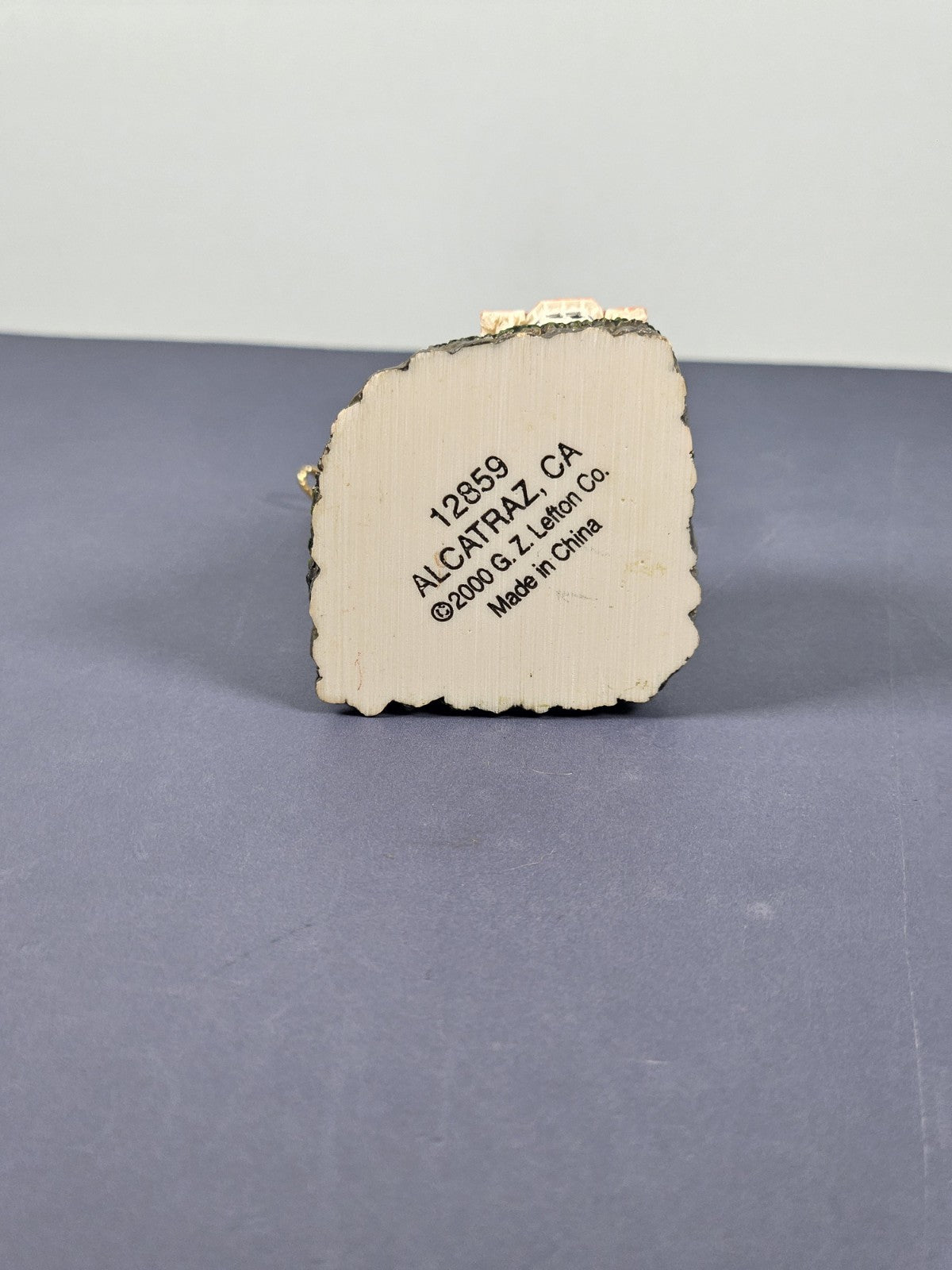 2000 Lefton Alcatraz, CA Lighthouse Christmas Ornament 12859