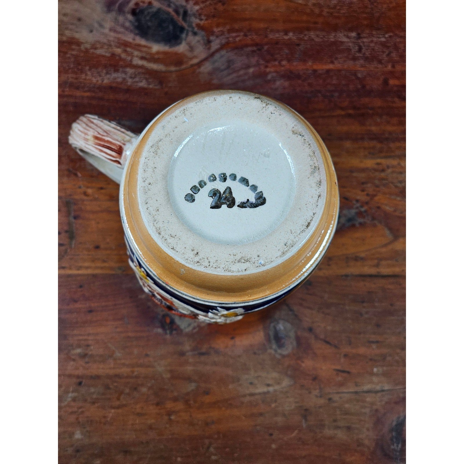 Vintage Frankfurt Germany Souvenir Mug Ceramic European Travel Cup