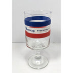 Harveys Washington DC Glass Restaurant Presidents Stemmed