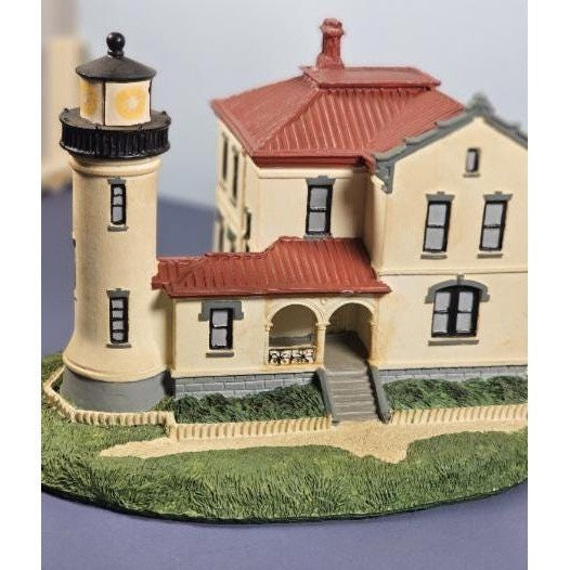 Danbury Mint Admiralty Head Lighthouse 1992 COA Coastal Decor