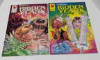 Lot of 5 ElfQuest and ElfQuest Hidden Years Comics