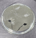 Irvinware Silver Plated Serving Tray 13" Vintage USA