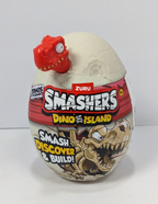 Zuru Smashers Dino Island Mystery Egg w/ Surprise Items-- Red Dino Egg