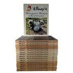 1971 Disney Wonderful World of Knowledge Set 16 Volumes Danbury