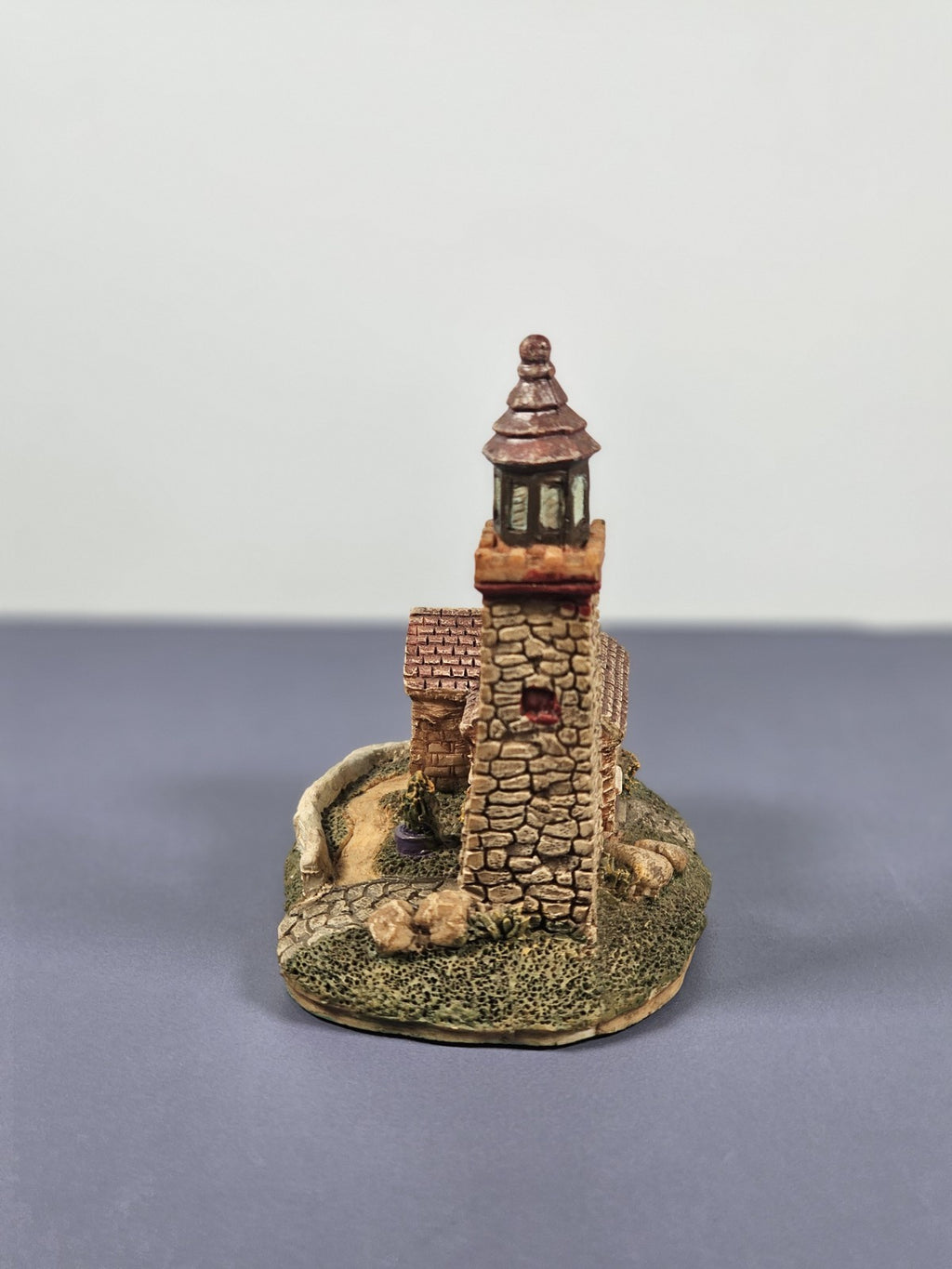 Vintage 90s Ks Collection Lighthouse Figurine