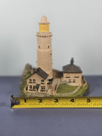 Start Point Point Lighthouse The Danbury Mint - Dartmouth, England Figure 1993