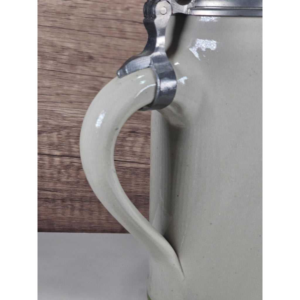 German Beer Stein Lowenbrau Oktoberfest Rastal Pewter Lid