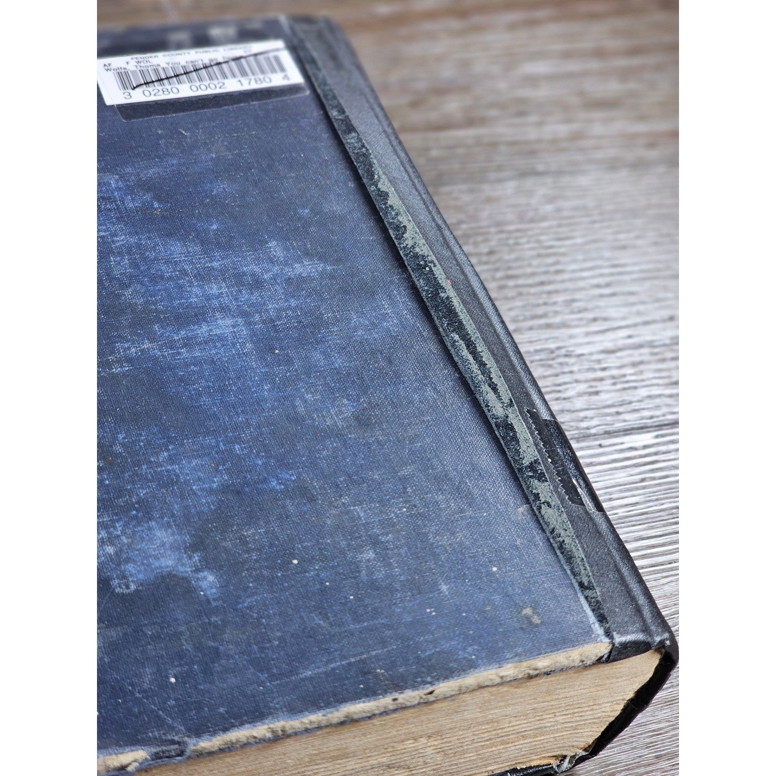 You Can't Go Home Again Thomas Wolfe 1940 HC Third Ed Worn Copy