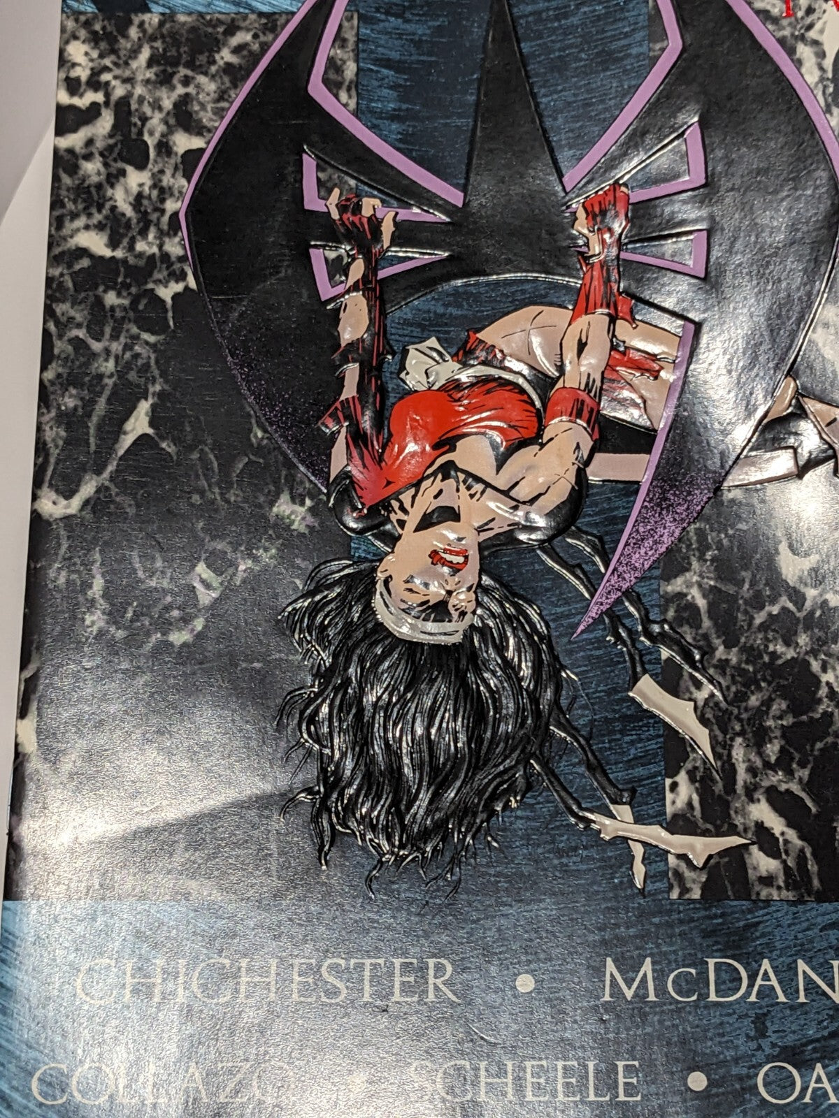 Lot of 2 Elektra Root of Evil Comics #2 and #3 Marvel 1995