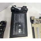 Calumet 4x5 Monorail View Camera w Film Holders & Lens Board