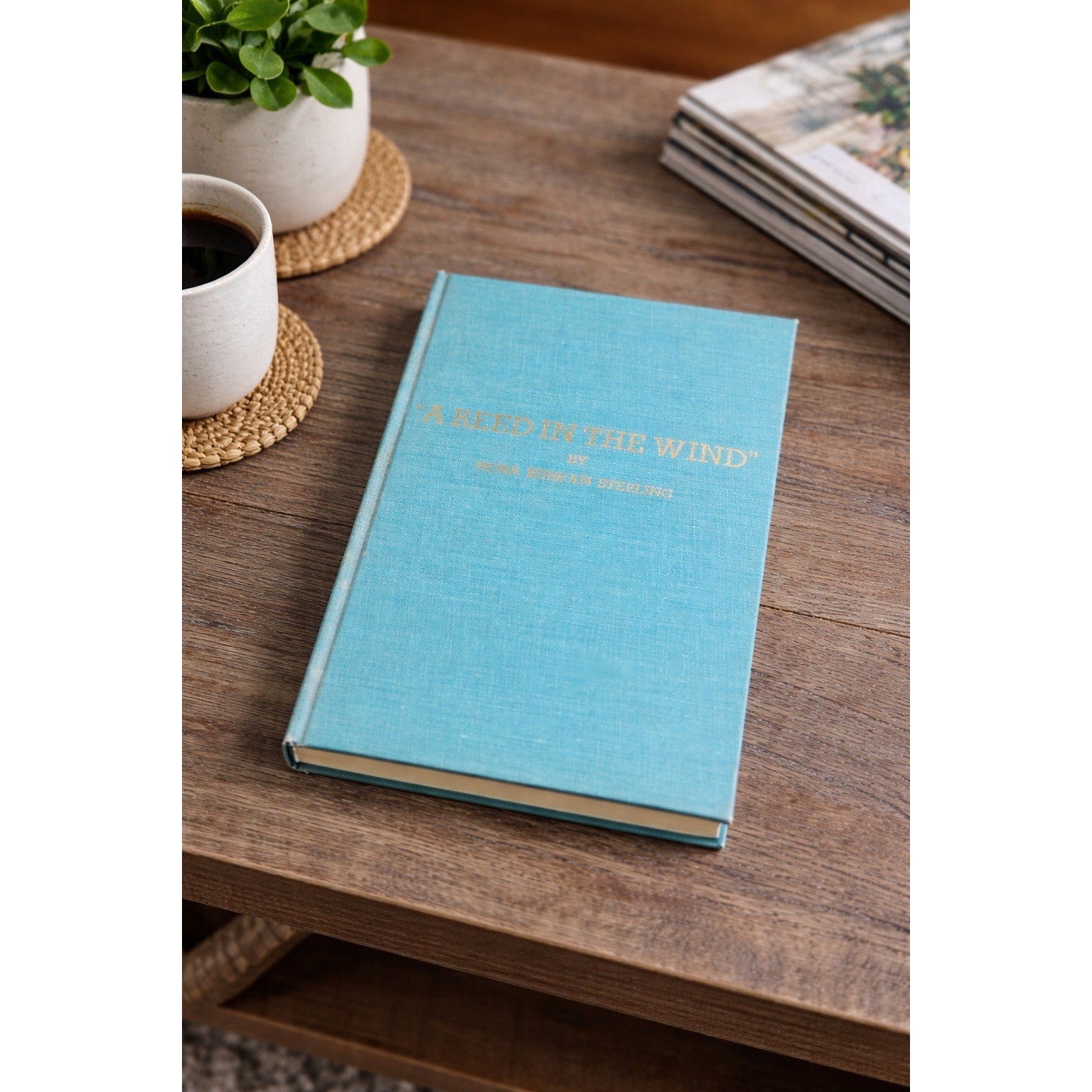 A Reed in the Wind 1970 First Edition Nora Kirwan Sterling HC