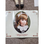 Vintage Brigitte Deval "Laura" Doll 19" Little Loves Georgetown Collection