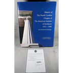 NC AIA Architectural History Book Signed Leslie Boney 1999