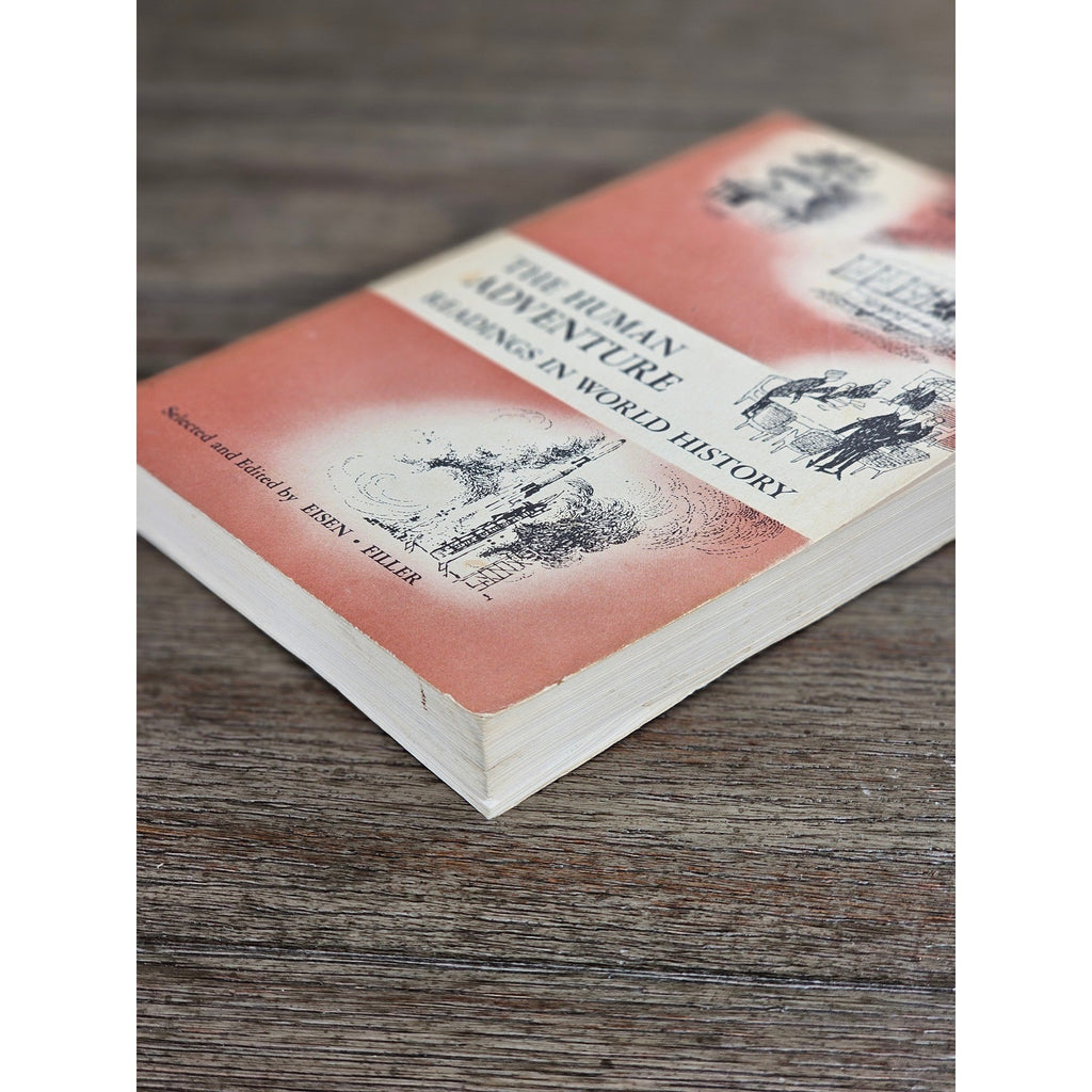 Vintage World History Books Set – The Human Adventure Volumes One & Two (1964)
