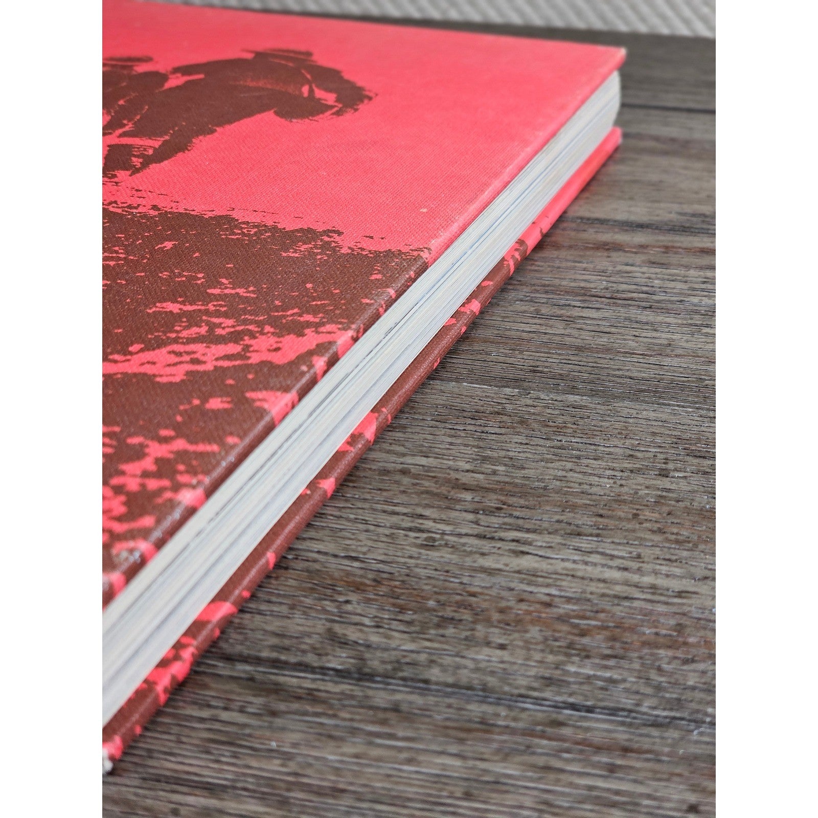Vintage 1974 WWII History Book Octopus Books Red Hardcover