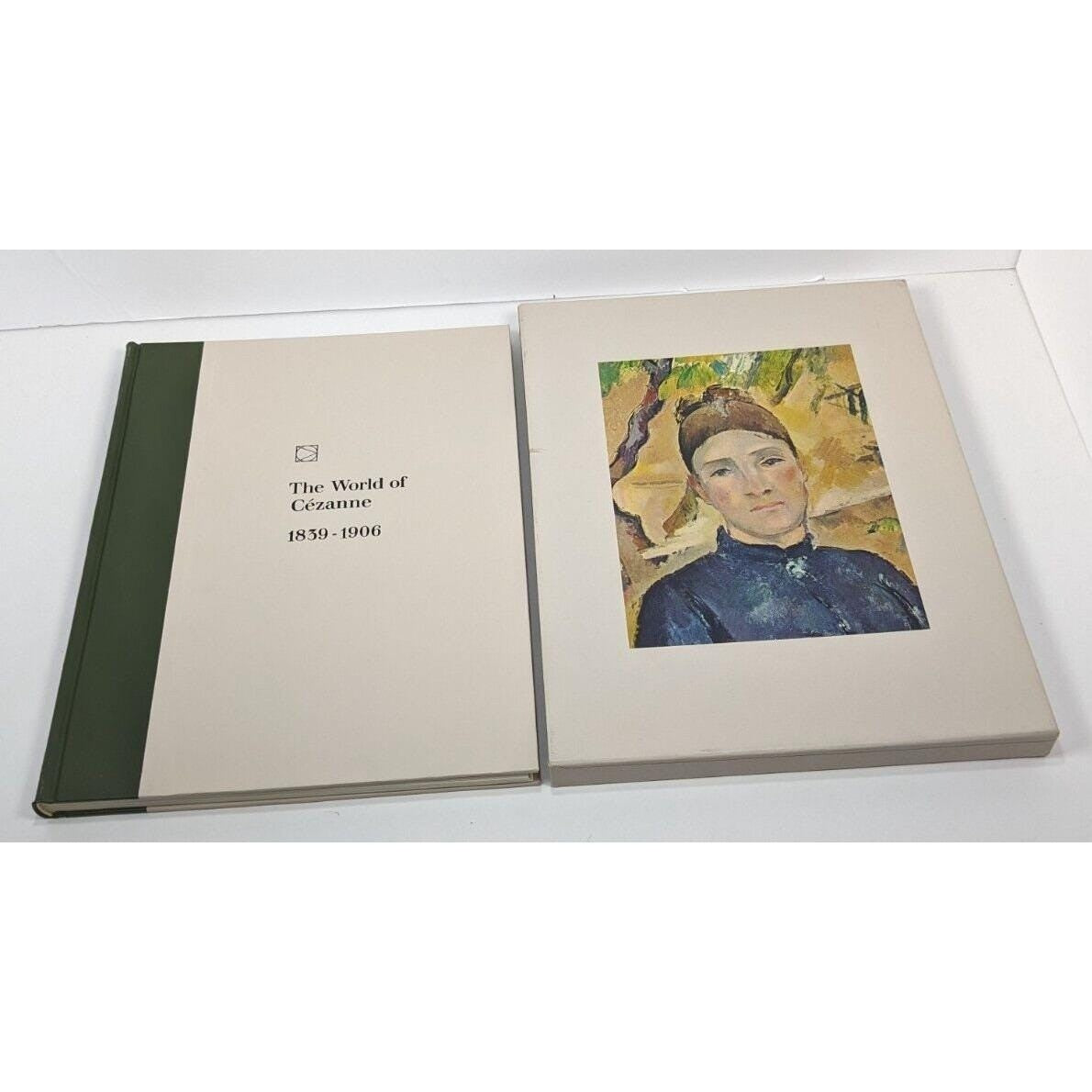 The World of Cezanne Book Time Life Hardcover Slipcover Art Book