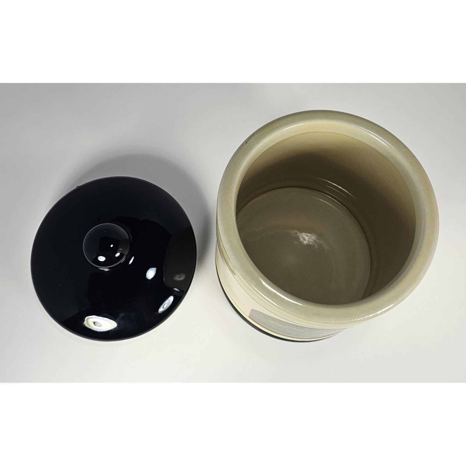 Oggi La Casa del Vino Dolce Rosso Canister With Lid