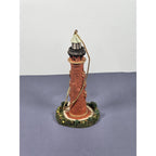 Lefton Ponce De Leon Lighthouse Ornament 2000 Coastal Decor 3.5 Inch