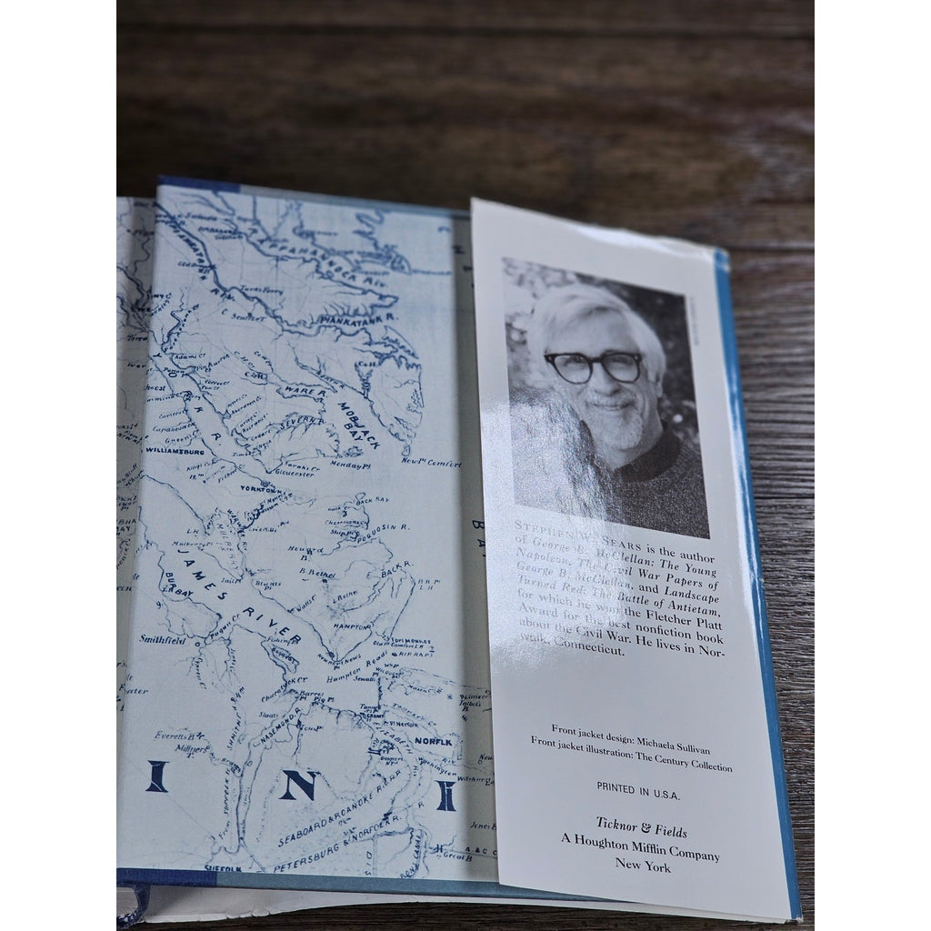 To the Gates of Richmond Stephen W. Sears 1992 Civil War HC