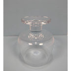 Vintage Whiskey Glasses Set of 4 Clear Barware Rocks Glasses