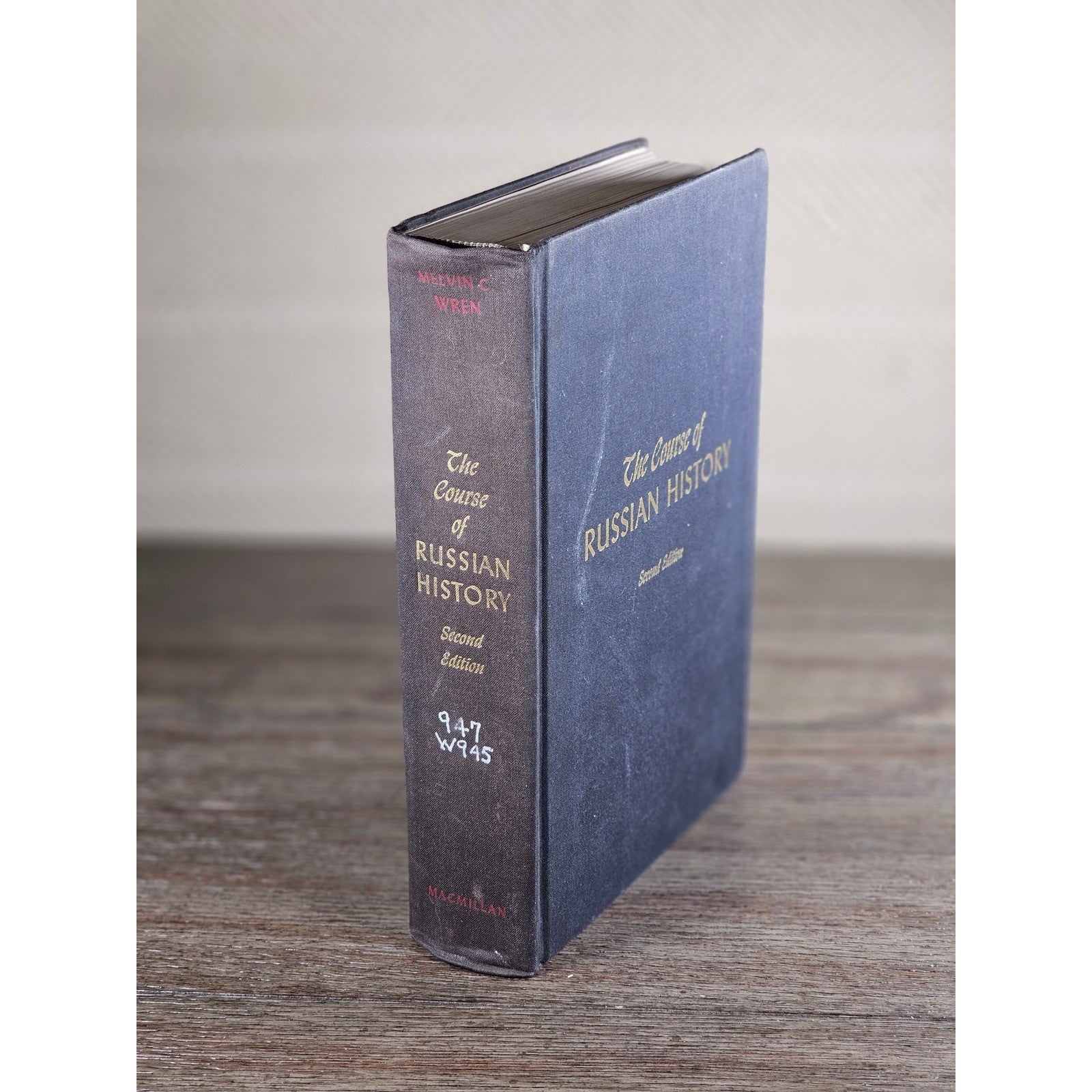 The Course of Russian History 2nd Ed 1963 Macmillan HC