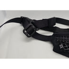 Mayerzon XS Black Dog Muzzle Adjustable Basket Style Pet Accessory