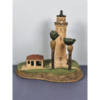 Danbury Mint Point Vicente Lighthouse 1993 COA Figurine
