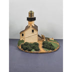 Vintage Danbury Mint Old Point Loma Lighthouse w/ COA