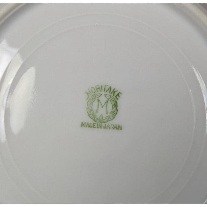 Noritake Dawn Saucer Gold Trim Replacement Vintage 5.5 Inch