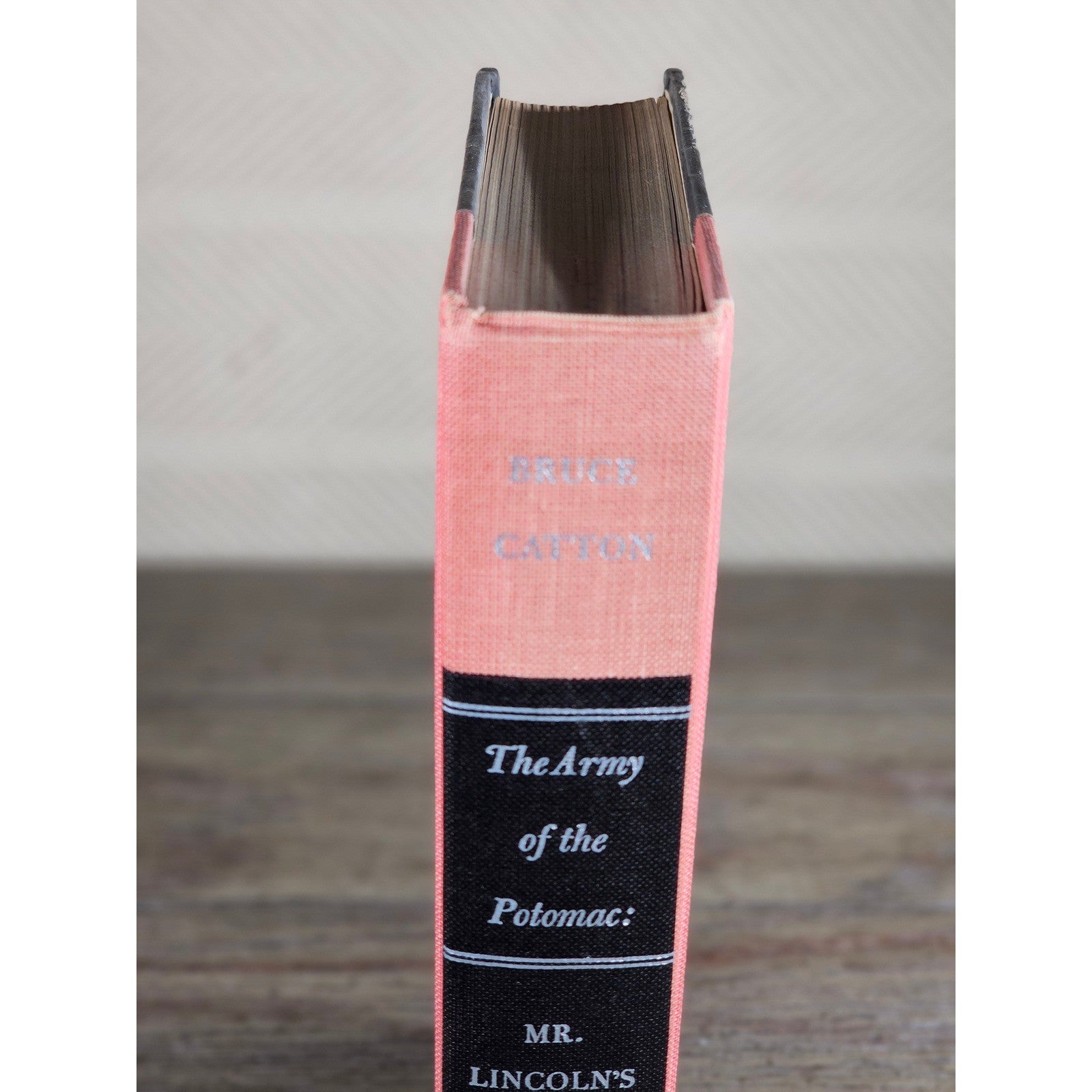 The Army of the Potomac Bruce Catton 1962 HC Civil War History