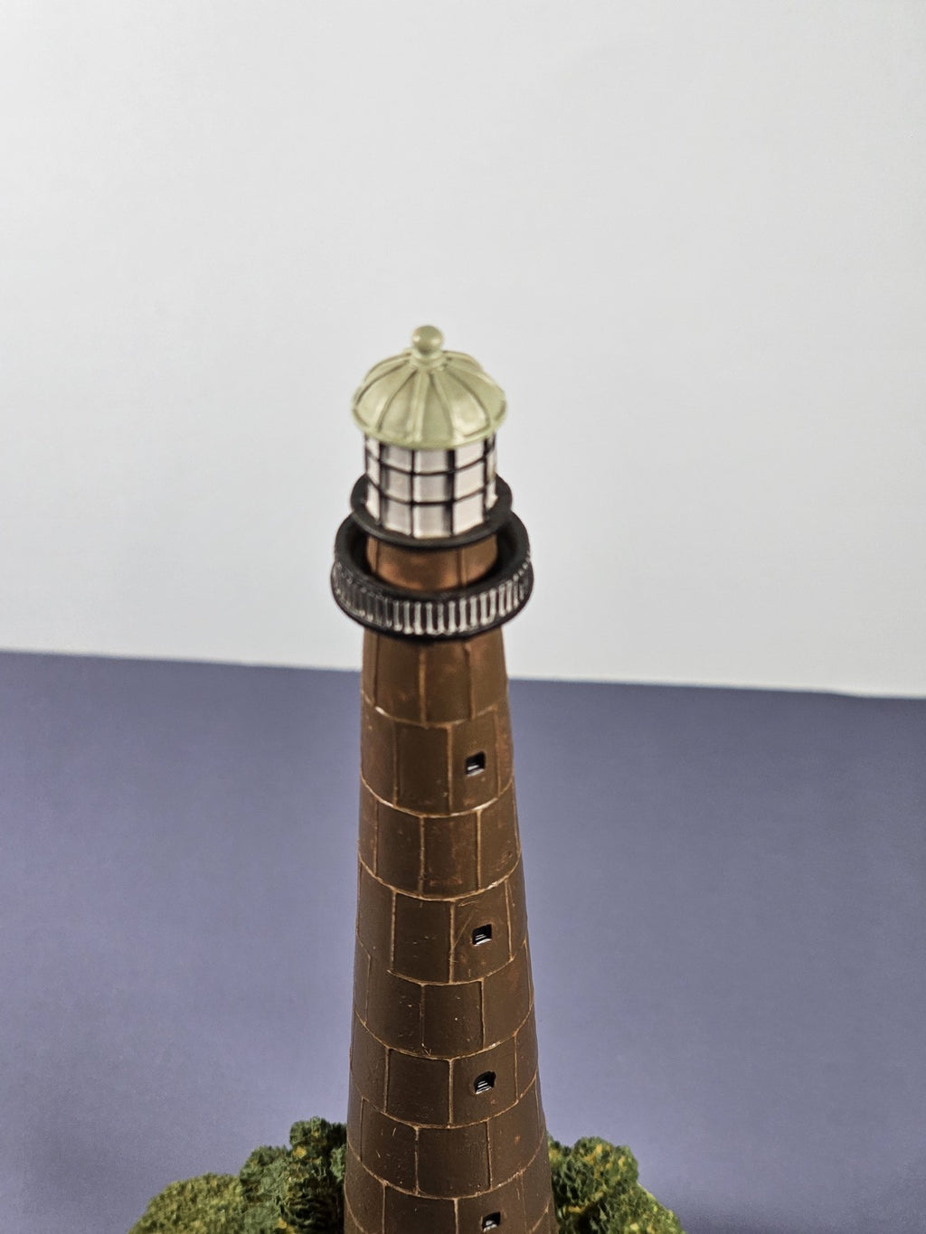 Vintage Lefton Point Bolivar Lighthouse Figurine