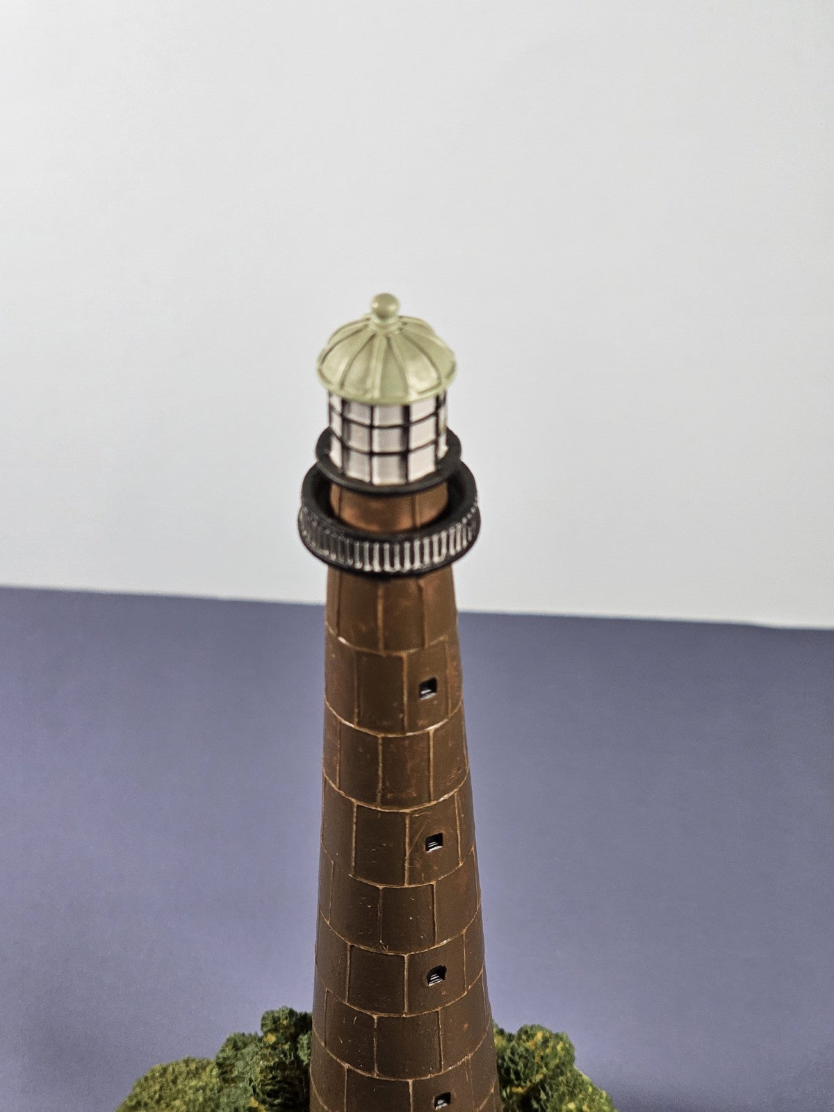 Vintage Lefton Point Bolivar Lighthouse Figurine