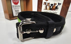 Logical Leather  Dog Collar Size Medium Green