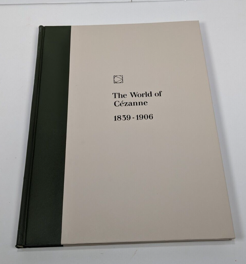 The World Of Cézanne 1839-1906 Hardcover Book With Slip Cover By Richard W. Murp
