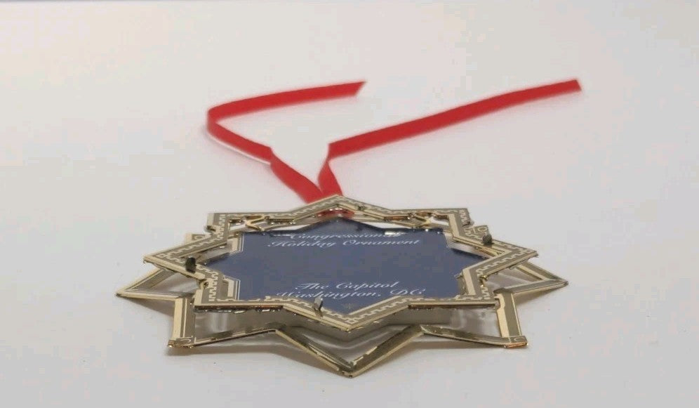 The Official 2014 United States Congressional Holiday Ornament The US Capitol DC