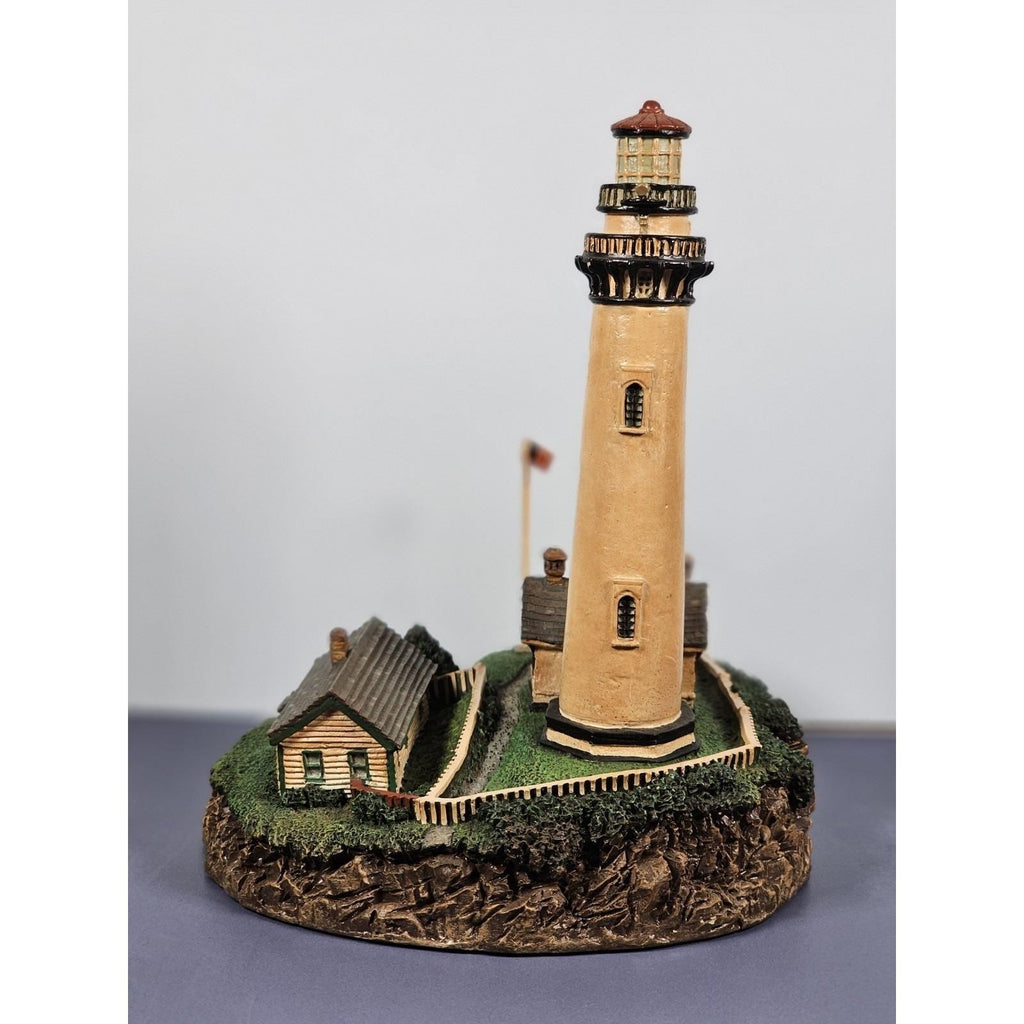 Danbury Mint Pigeon Point Lighthouse Figurine w/ COA Maritime Decor