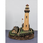 Danbury Mint Pigeon Point Lighthouse Figurine w/ COA Maritime Decor