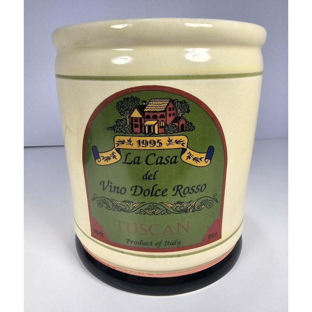 Oggi La Casa del Vino Dolce Rosso Canister With Lid