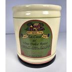 Oggi La Casa del Vino Dolce Rosso Canister With Lid